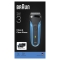 Braun Series 3 - Rasoio Elettrico Regolabarba Wet&Dry a 3 Elementi