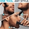 Styler XT5100 - Regolabarba-Rasoio Elettrico per Uomo 4D Viso e Corpo