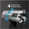 Styler XT5100 - Regolabarba-Rasoio Elettrico per Uomo 4D Viso e Corpo