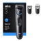 BeardTrimmer Serie 3 - Regolabarba con lama in acciaio, senza fili