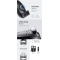 BeardTrimmer Serie 3 - Regolabarba con lama in acciaio, senza fili
