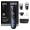BeardTrimmer Serie 7- Regolabarba  + 6 accessori, lama ProBlade