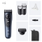 BeardTrimmer Serie 7- Regolabarba  + 6 accessori, lama ProBlade