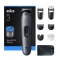 Series 3 AIO3540 - Regolabarba e Capelli Multigrooming All-in-One 8-in-1 - Grigio