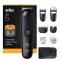 All-in-One Series 5 - Regolabarba e Capelli Multigrooming All-in-One 9-in-1 - Nero