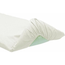 Lenzuolo Inferiore con Angoli Elasticizzati per Lettino 60/63x125 cm