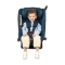 Be Cool Eagle i-Size - Seggiolino Auto Eagle da 76 a 150 cm - Carbon