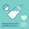 Biberon Feel Good - Biberon in Vetro Neutro Lavabile e Sterilizzabile 170 ml
