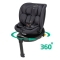 Artemis 360 I-Size - Seggiolino Auto Girevole 360°- Black