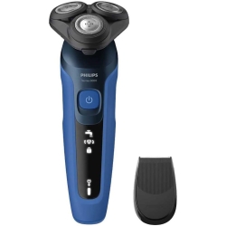 5000 Series Wet&Dry - Rasoio Elettrico - Blu/nero