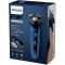 5000 Series Wet&Dry - Rasoio Elettrico - Blu/nero