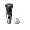 S3143/00 - Rasoio elettrico ricaricabile Wet&Dry per rasatura precisa - grigio/nero