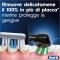 ORAL B Pro Series 1 - 2 Spazzolini Elettrici Ricaricabili Blu e Nero con 2 Testine