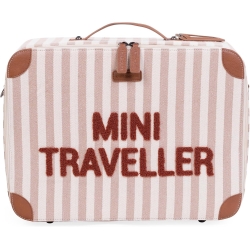 Suavinex Mini Traveller - Valigia Compatta da Viaggio Per Bambini - Fantasia Righe