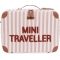 Suavinex Mini Traveller - Valigia Compatta da Viaggio Per Bambini - Fantasia Righe