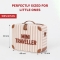 Suavinex Mini Traveller - Valigia Compatta da Viaggio Per Bambini - Fantasia Righe