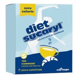 Diet Sucaaryl - Dolcificante zero calorie senza retrogusto 150 compresse