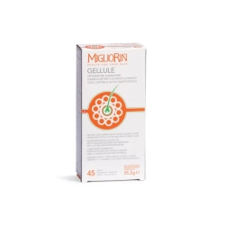 Migliorin Gellule 45 Capsule Molli - Integratore capelli e unghie