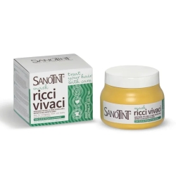 Ricci Vivaci - Maschera Capelli Ricci e Mossi Idratante, Elasticizzante e Definente 250 ml