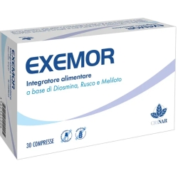 Exemor 30 Compresse - Integratore per il microcircolo