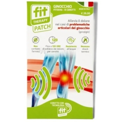 Fit Therapy Patch Cerotto Ginocchio per dolori e infiammazioni - 10 cerotti