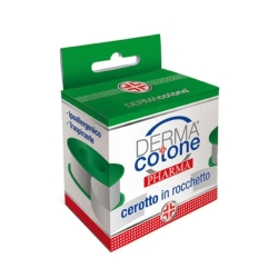 Dermacotone Cerotto Rocchetto Ipoallergenico e Traspirante 2,5 x 500 cm