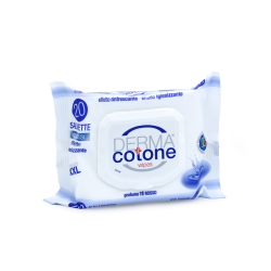 Dermacotone 20 salviettine milleusi effetto rinfrescante e igienizzante