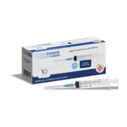 Dermacotone - 10 Siringhe Sterili Con Ago Indolore 5 ml