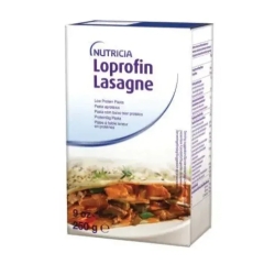 Nutricia Lasagne a basso contenuto proteico e senza glutine 250 gr