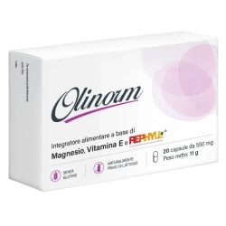Olinorm 20 Capsule - Integratore per la stanchezza e lo stress ossidativo