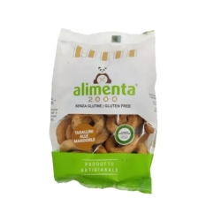 Tarallini Alle Mandorle Senza Glutine 75 gr