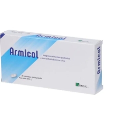 Armicol 30 Compresse - Integratore per la flora intestinale e il colon