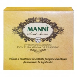 Mannì® Sant’Anna Pani 12% - Integratore per l'intestino 25 gr