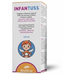 Infantuss 200 ml - Integratore per le vie respiratorie dei bambini