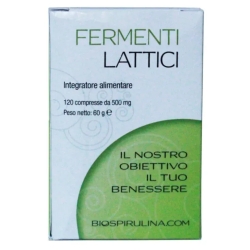Fermenti Lattici 120 Compresse - Integratore per la flora intestinale