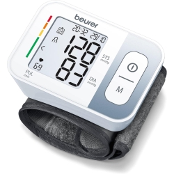 BC 28 - Misuratore di Pressione da Polso Per Circonferenze polso di 14,0 - 19,5 cm