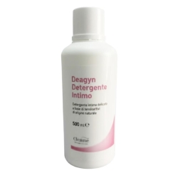 Deagyn - Detergente Intimo Delicato e Protettivo con Oli Naturali 500 ml