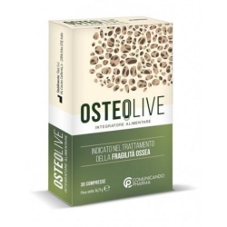 Osteolive 30 Compresse - Integratore per la salute ossea