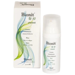 Bionit U10 - Crema Idratante Emolliente con Urea 10% Per Pelli Secche e Desquamate 50 ml