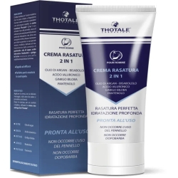 Thotale Crema Rasatura 2 in 1 Idratante e Lenitiva 200 ml