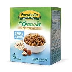 La Granola d'Avena con Nocciole Senza Glutine 200 gr