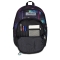 Dual Plus - Zaino Ergonomico Per la Scuola con Doppio Scomparto Nero Blu 31 Lt