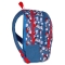 Minnie - Zaino Scuola Doppio Scomparto con Tasca Porta Borraccia Blu  29 L