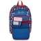 Minnie - Zaino Scuola Doppio Scomparto con Tasca Porta Borraccia Blu  29 L