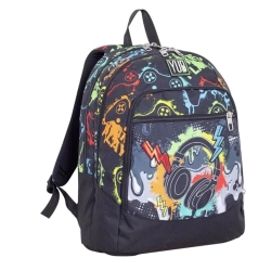 Advanced Yub Flashy Sign - Zaino Ergonomico Per La scuola 35 Lt