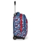 Minnie Big - Trolley e  Zaino 2 in 1 Per La Scuola Blu Denim 36 Lt
