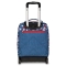 Minnie Big - Trolley e  Zaino 2 in 1 Per La Scuola Blu Denim 36 Lt