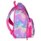 SJ Gang - Zaino Sdoppiabile per la Scuola con Divisorio Interno Tasca Borraccia Occhi LED Girl Cat 24 Lt