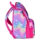 SJ Gang - Zaino Sdoppiabile per la Scuola con Divisorio Interno Tasca Borraccia Occhi LED Girl Cat 24 Lt