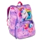 SJ Gang - Zaino Sdoppiabile per la Scuola con Divisorio Interno Unicorno e Ali a Scomparsa Fable Journey 24 Lt